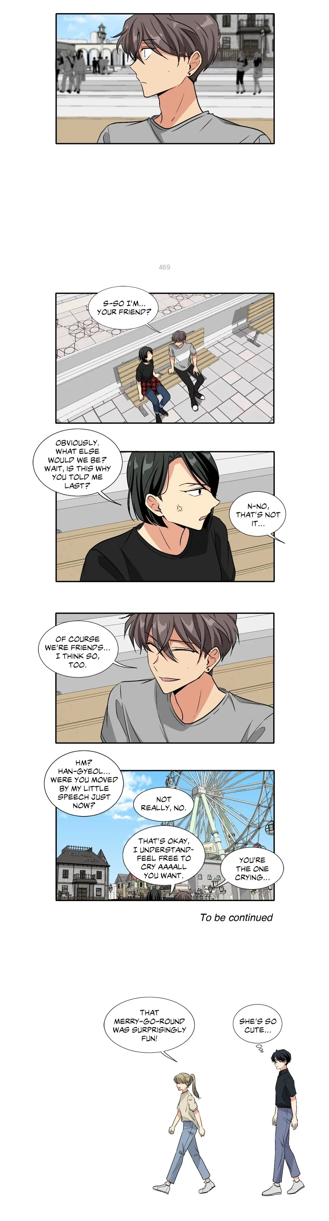 10 Years in the Friend Zone Chapter 67 page 6