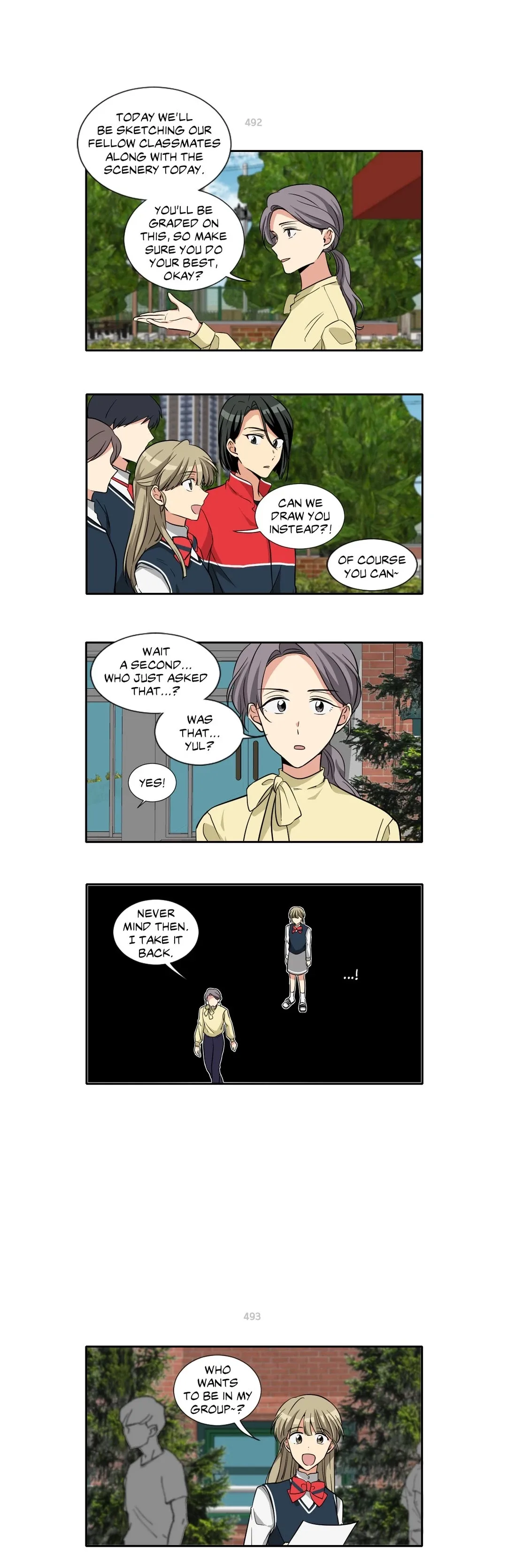 10 Years in the Friend Zone Chapter 71 page 2