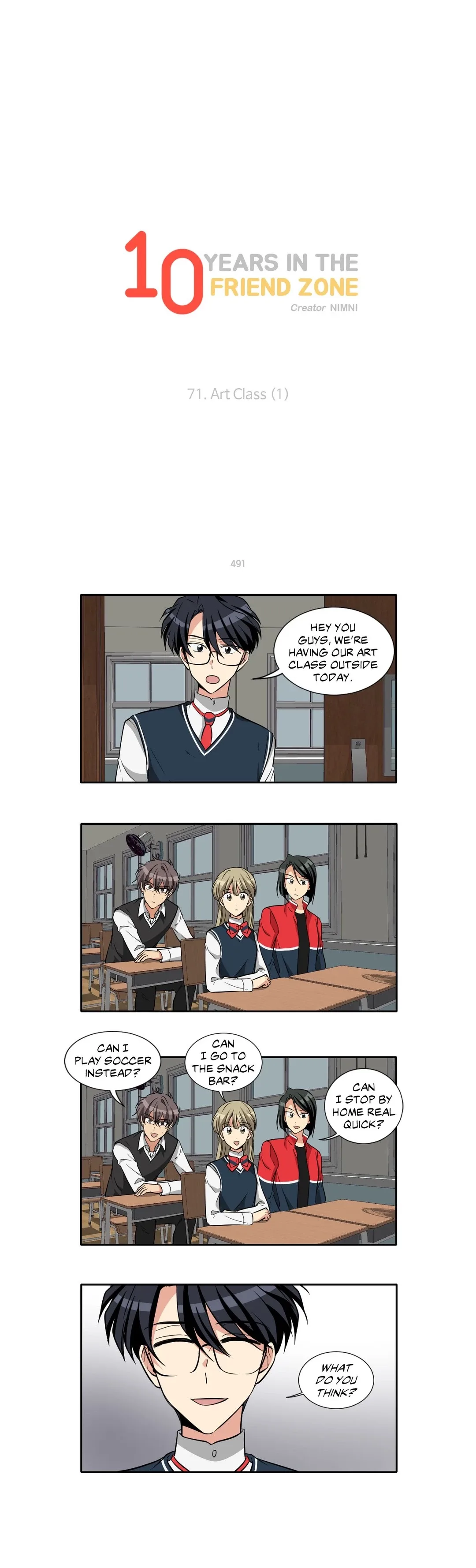10 Years in the Friend Zone Chapter 71 page 1