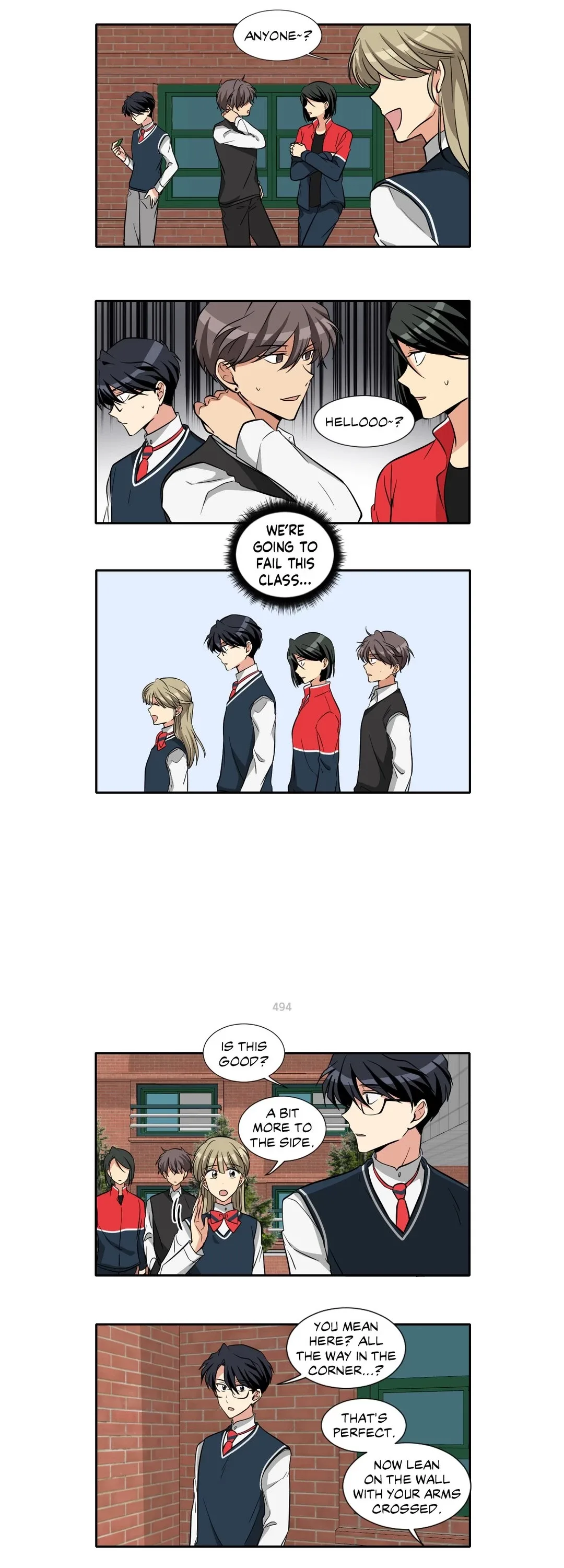 10 Years in the Friend Zone Chapter 71 page 3