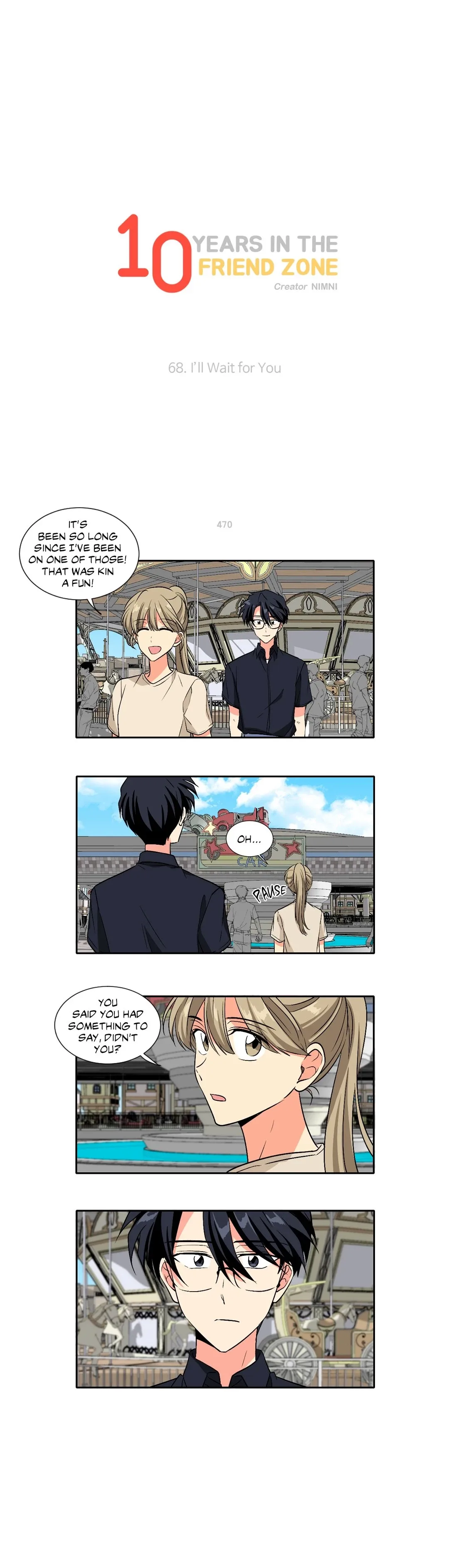 10 Years in the Friend Zone Chapter 68 page 1