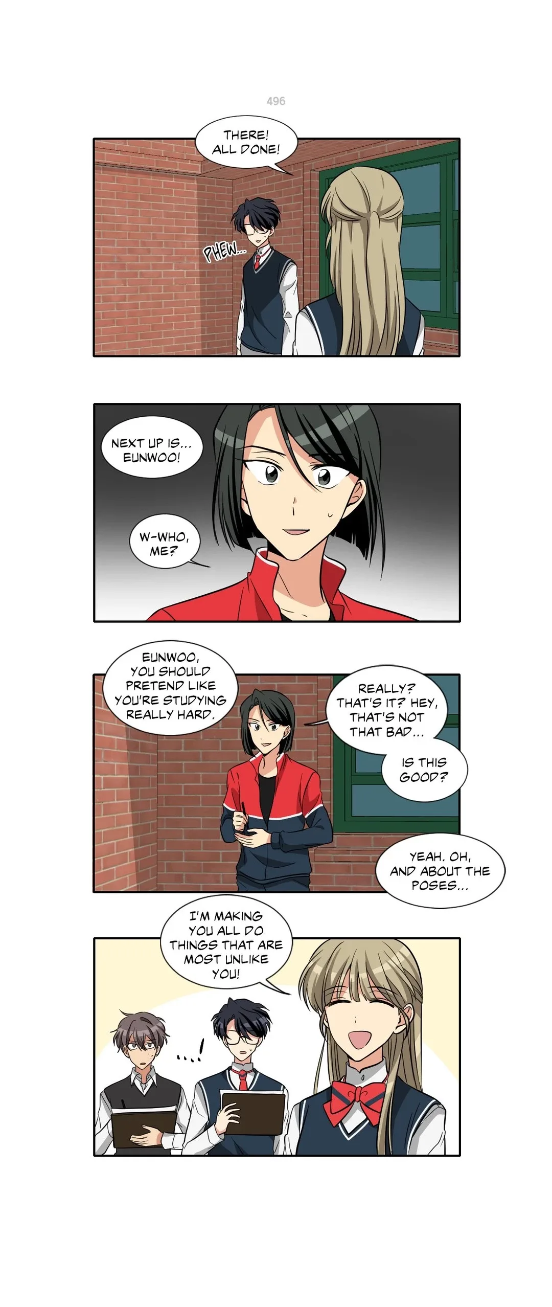 10 Years in the Friend Zone Chapter 71 page 5