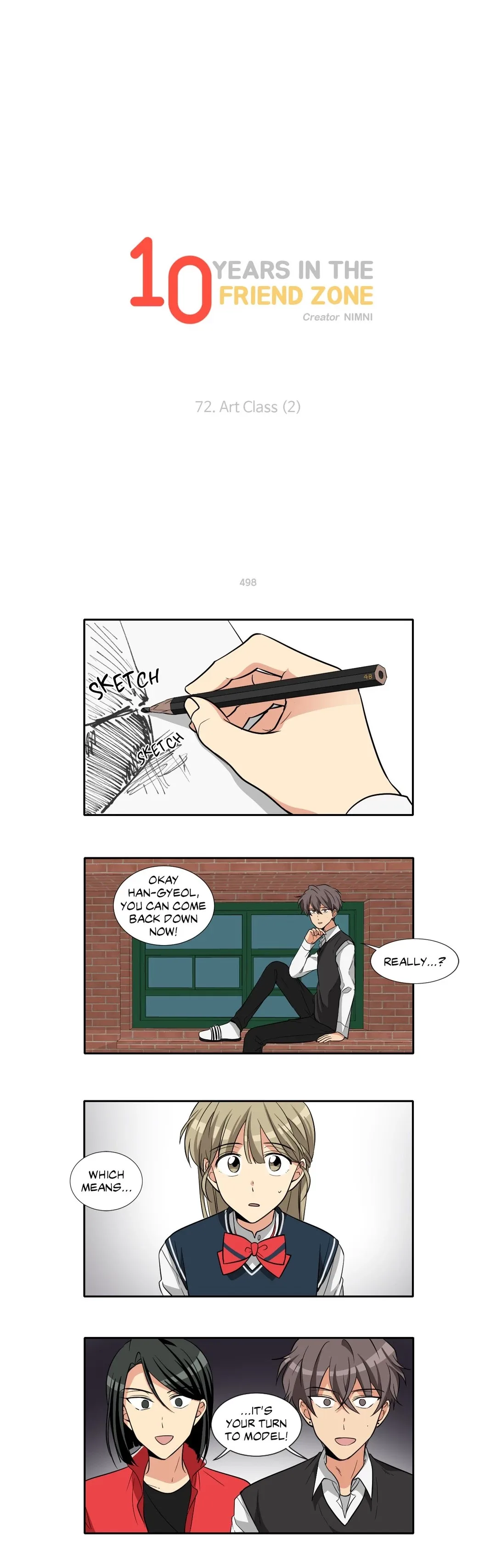 10 Years in the Friend Zone Chapter 72 page 1