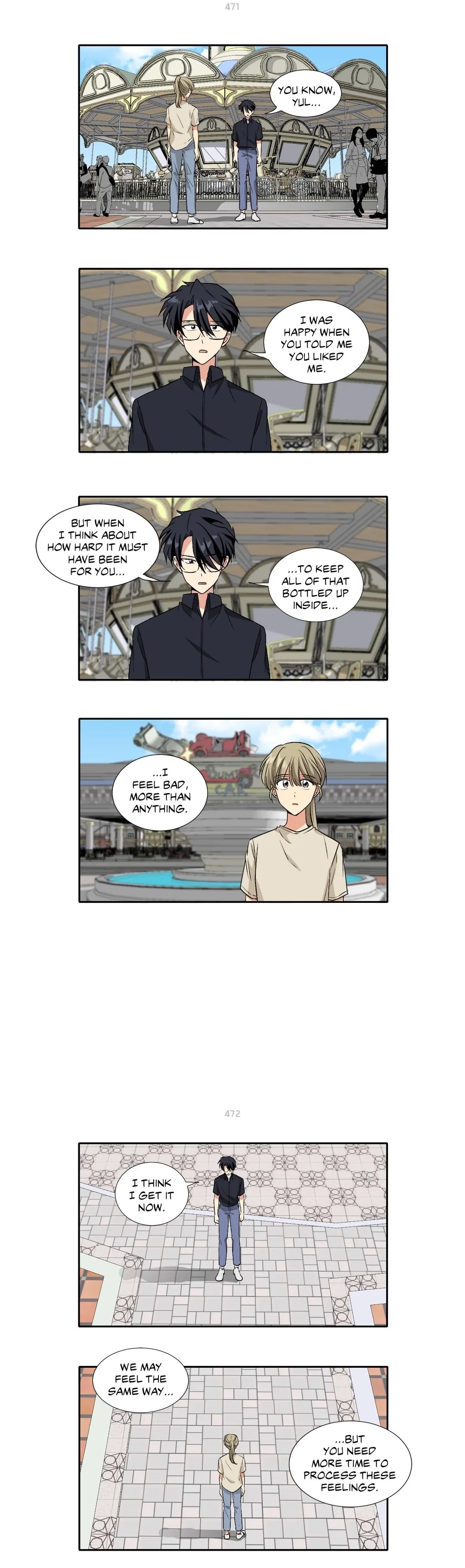 10 Years in the Friend Zone Chapter 68 page 2