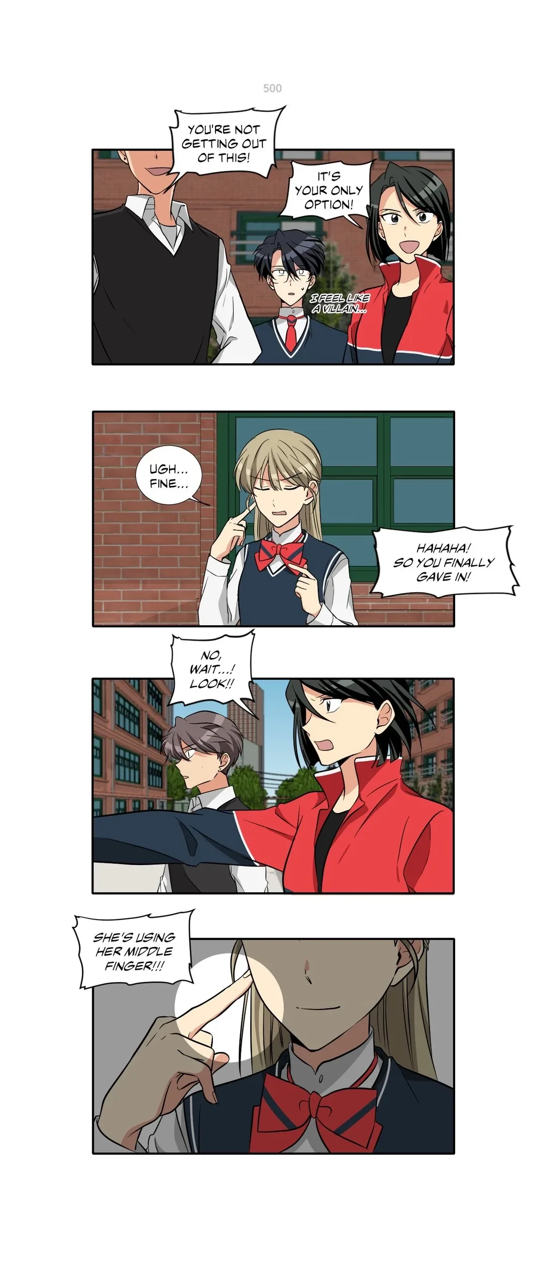 10 Years in the Friend Zone Chapter 72 page 3