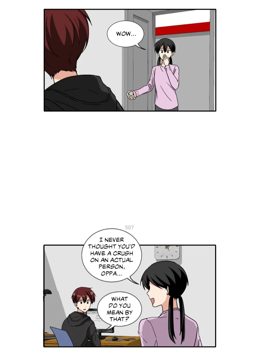 10 Years in the Friend Zone Chapter 73 page 5