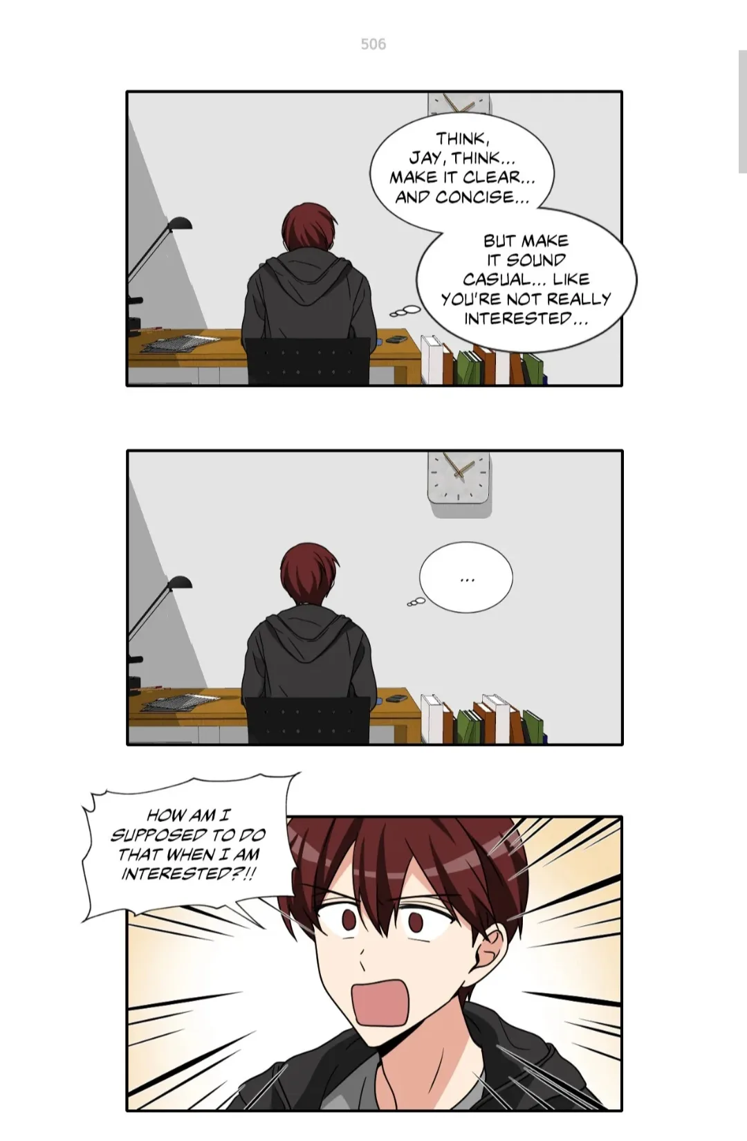 10 Years in the Friend Zone Chapter 73 page 4