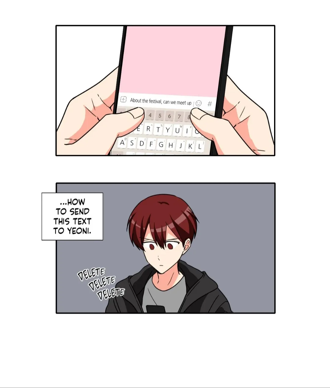 10 Years in the Friend Zone Chapter 73 page 3