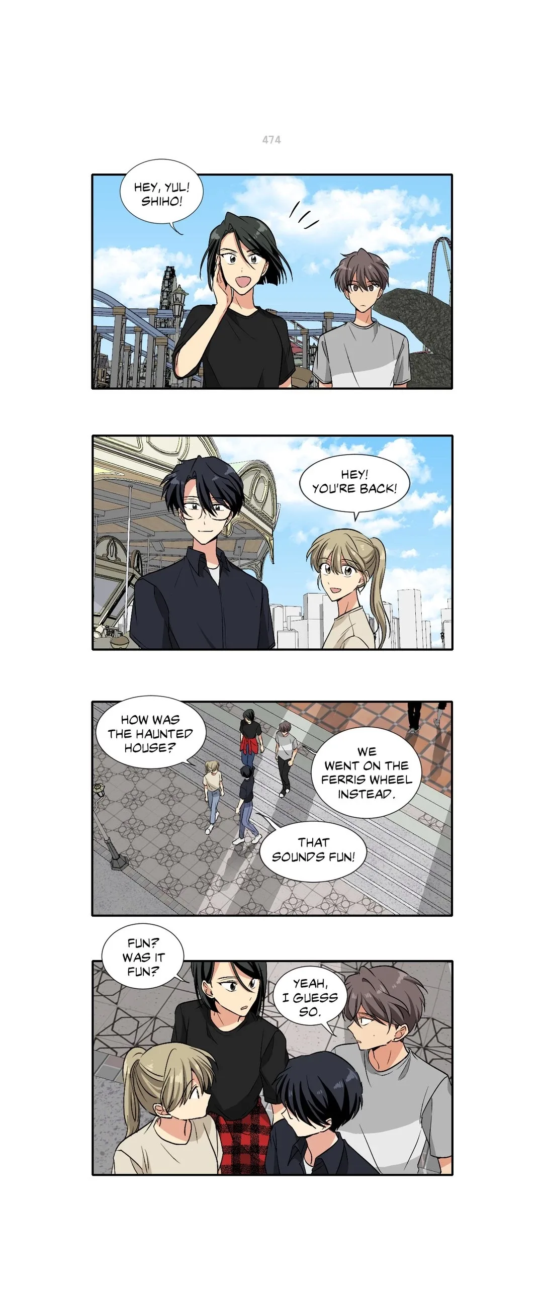 10 Years in the Friend Zone Chapter 68 page 4