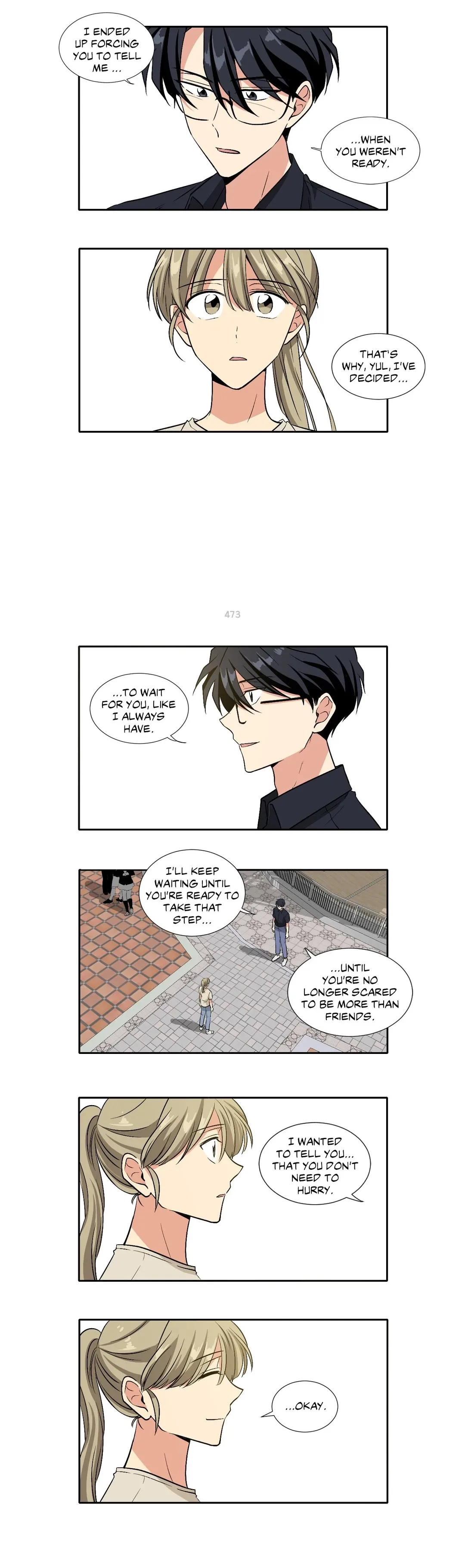 10 Years in the Friend Zone Chapter 68 page 3