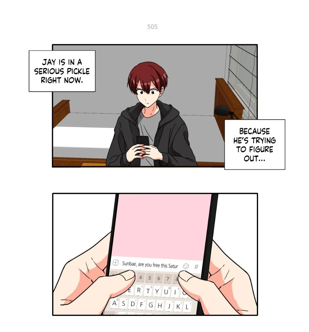 10 Years in the Friend Zone Chapter 73 page 2