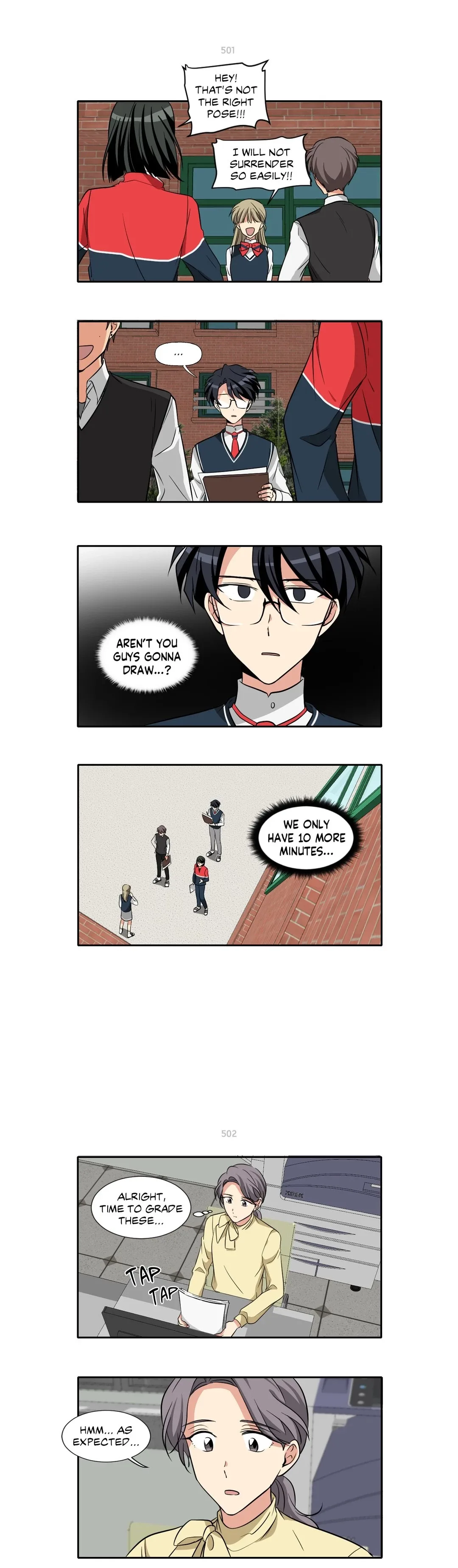 10 Years in the Friend Zone Chapter 72 page 4