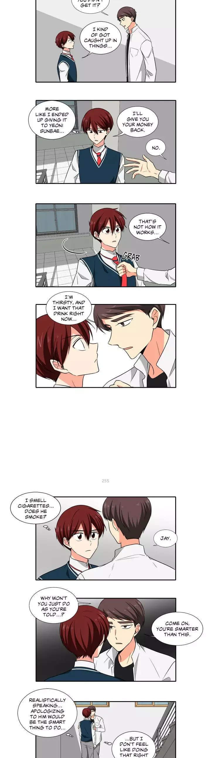 10 Years in the Friend Zone Chapter 37 page 2