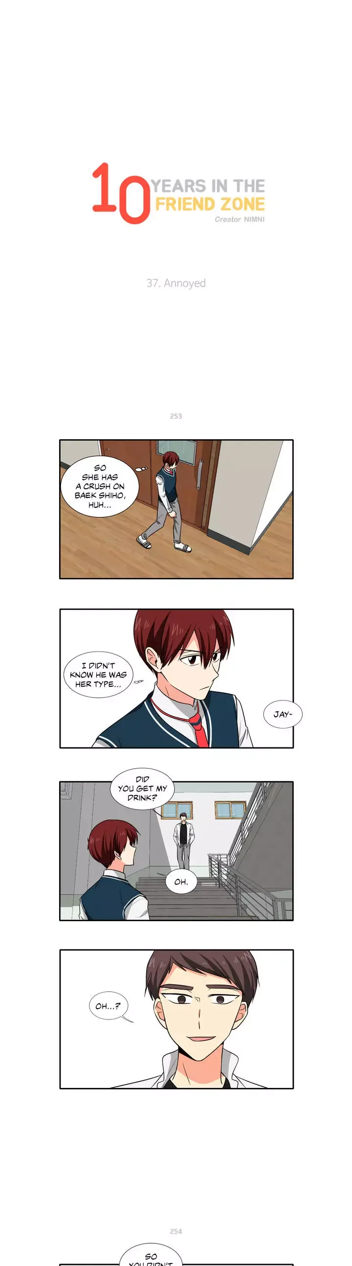 10 Years in the Friend Zone Chapter 37 page 1
