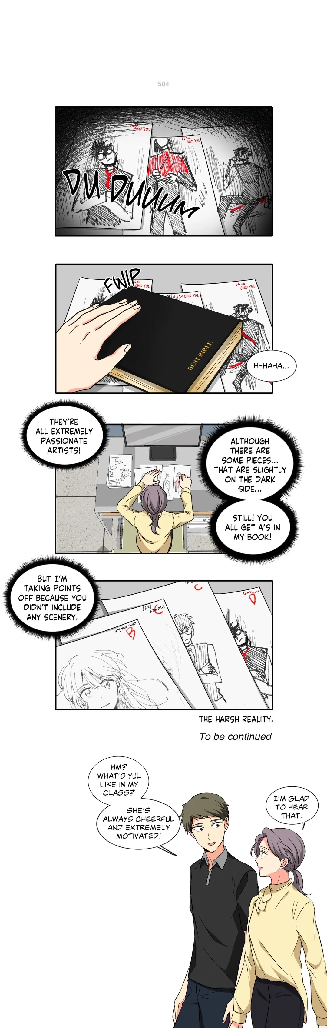 10 Years in the Friend Zone Chapter 72 page 6
