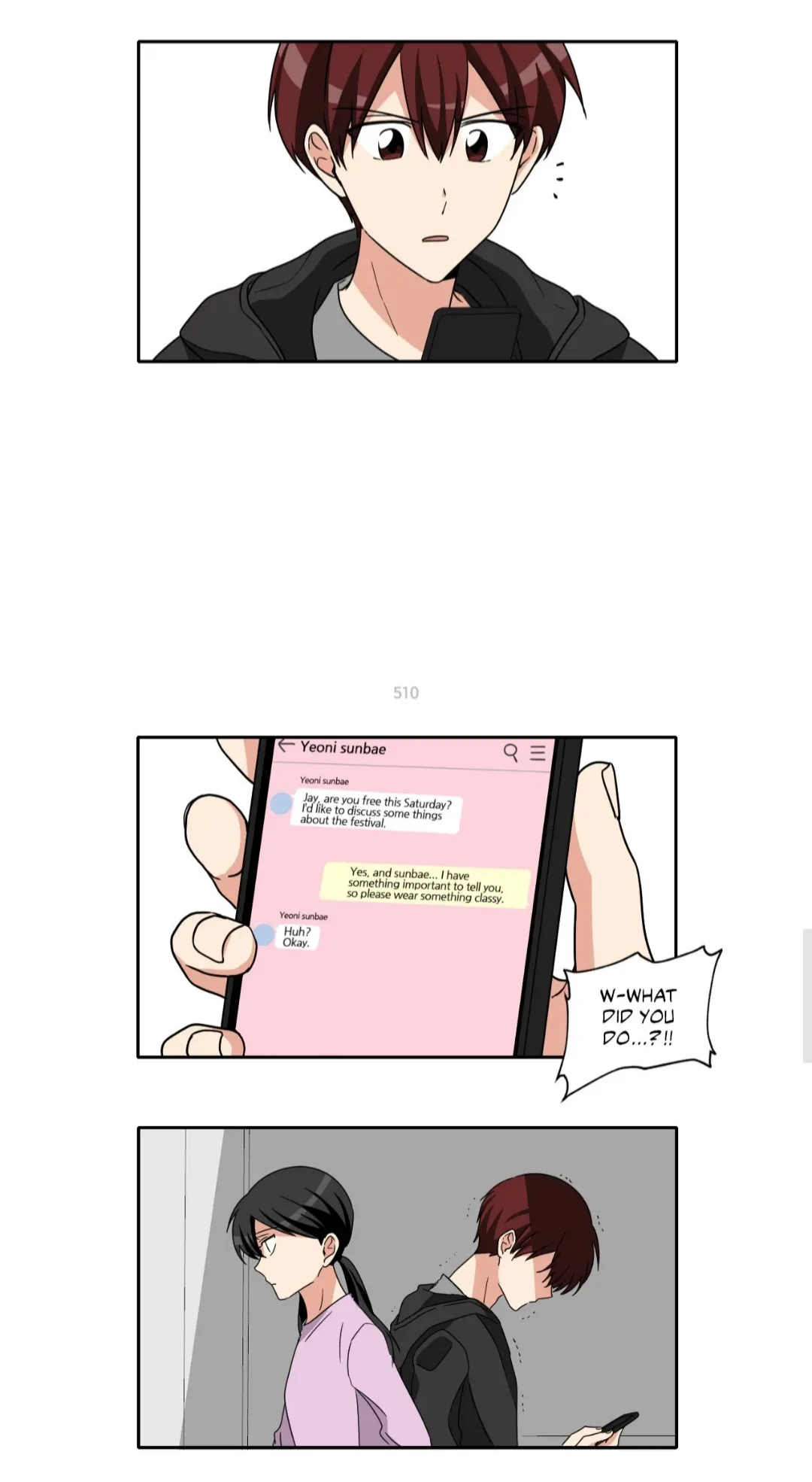 10 Years in the Friend Zone Chapter 73 page 10