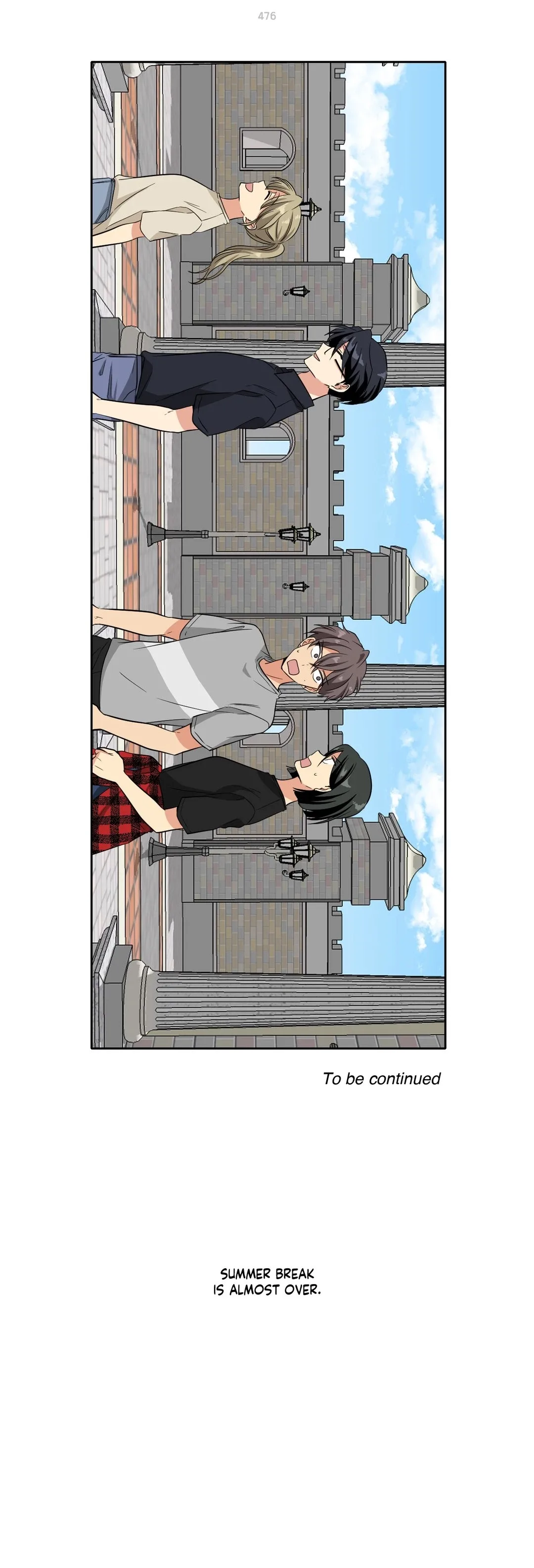 10 Years in the Friend Zone Chapter 68 page 6