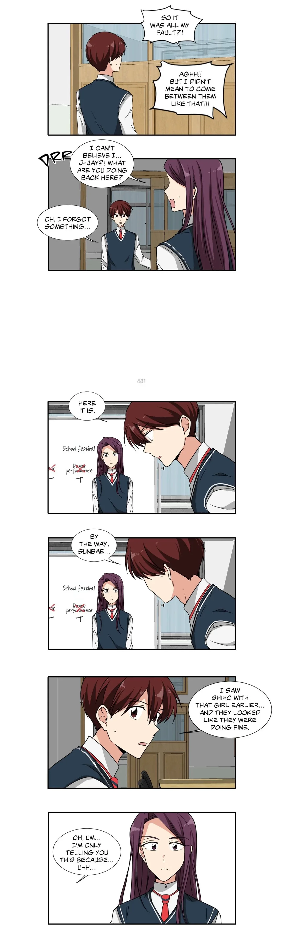 10 Years in the Friend Zone Chapter 69 page 4