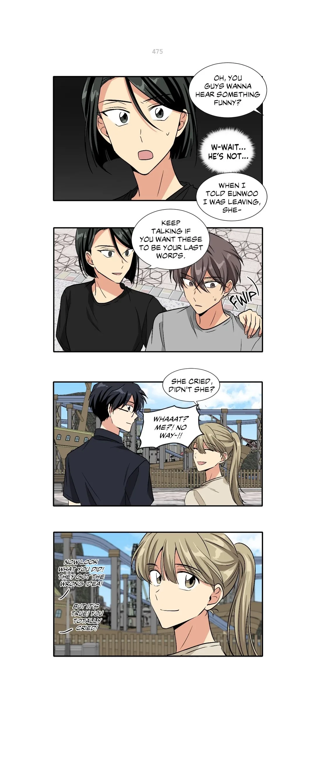 10 Years in the Friend Zone Chapter 68 page 5