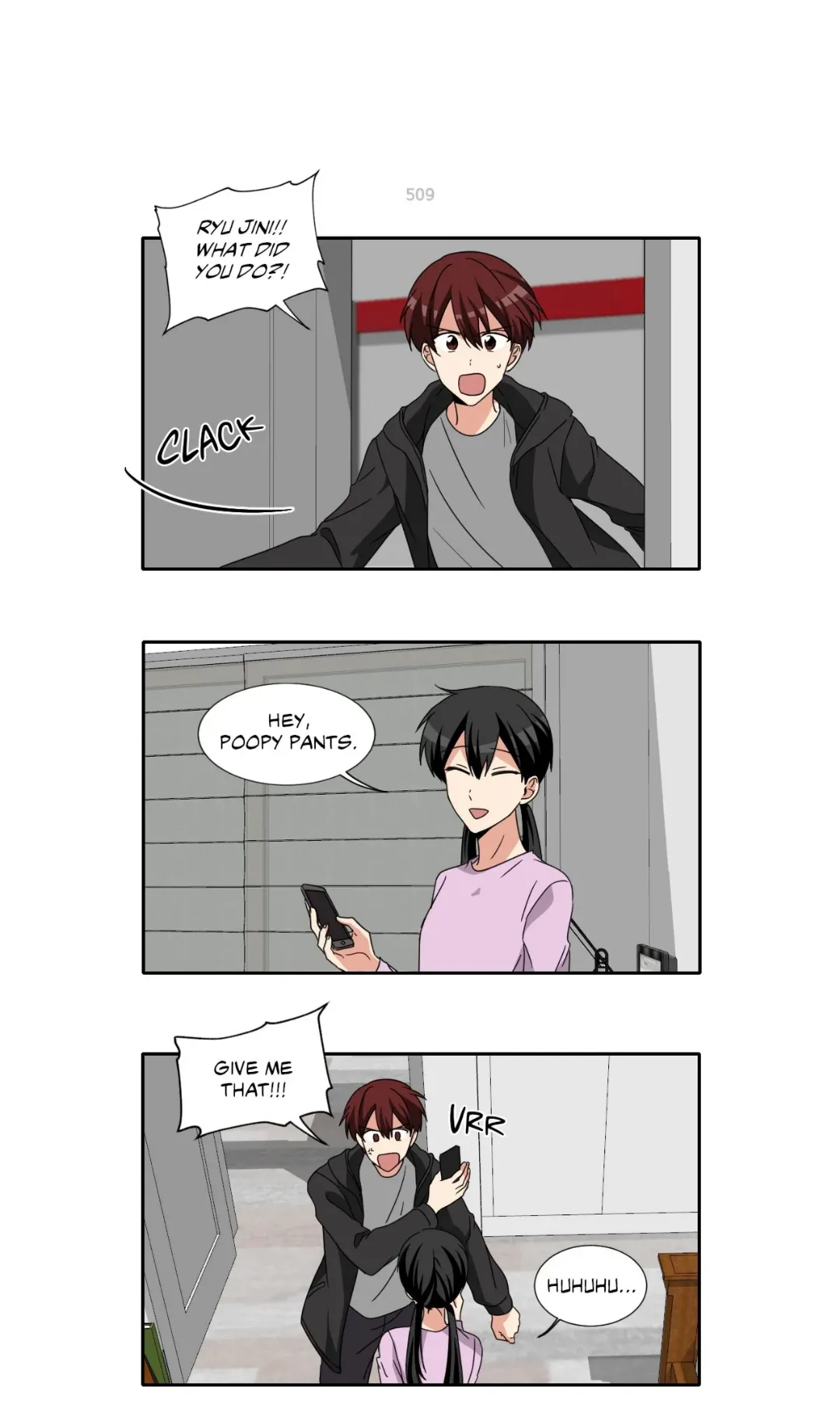 10 Years in the Friend Zone Chapter 73 page 9