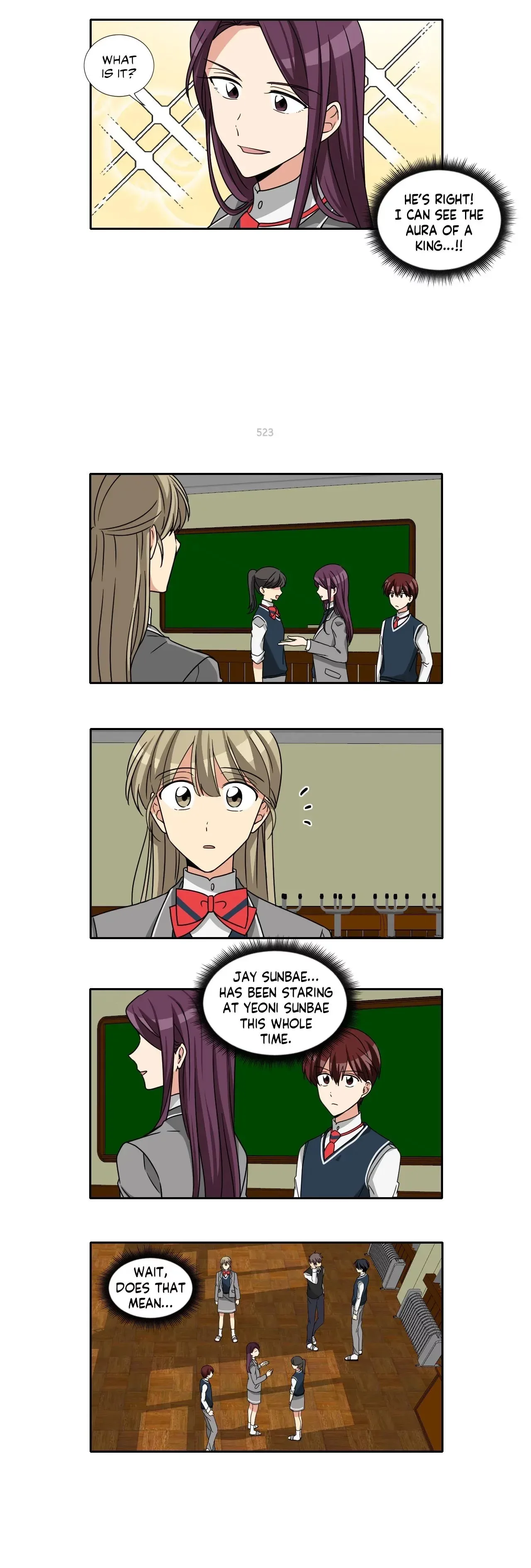 10 Years in the Friend Zone Chapter 75 page 4