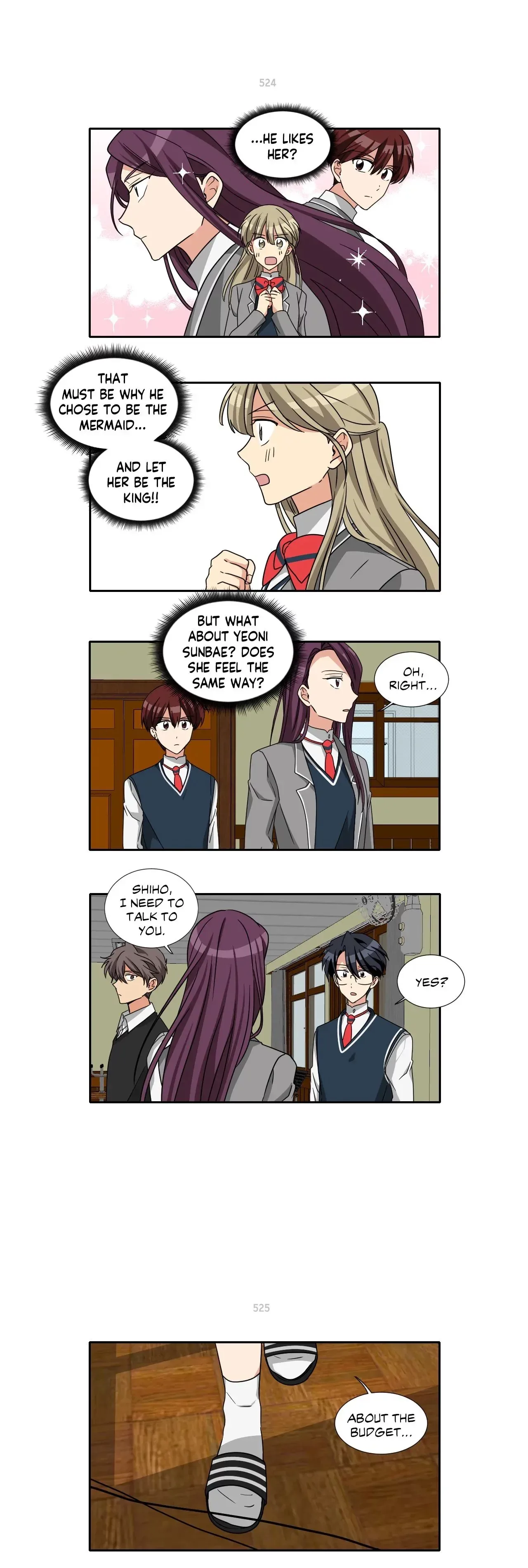 10 Years in the Friend Zone Chapter 75 page 5