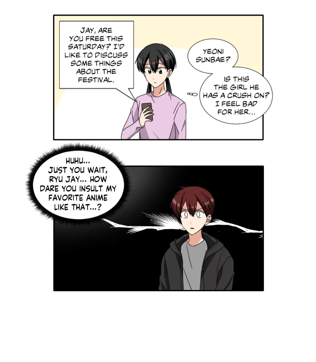 10 Years in the Friend Zone Chapter 73 page 8