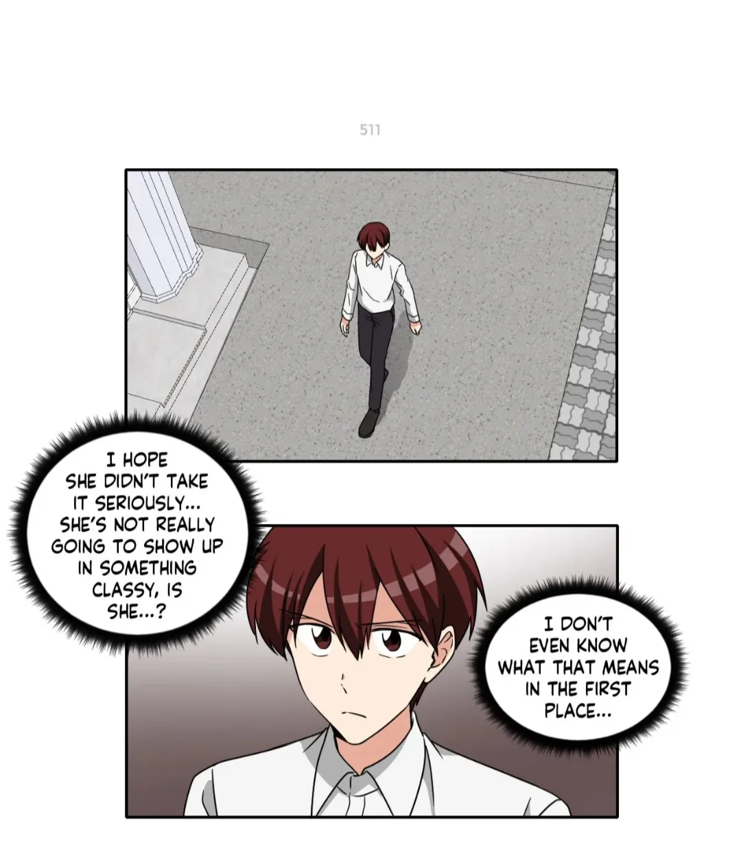 10 Years in the Friend Zone Chapter 73 page 12