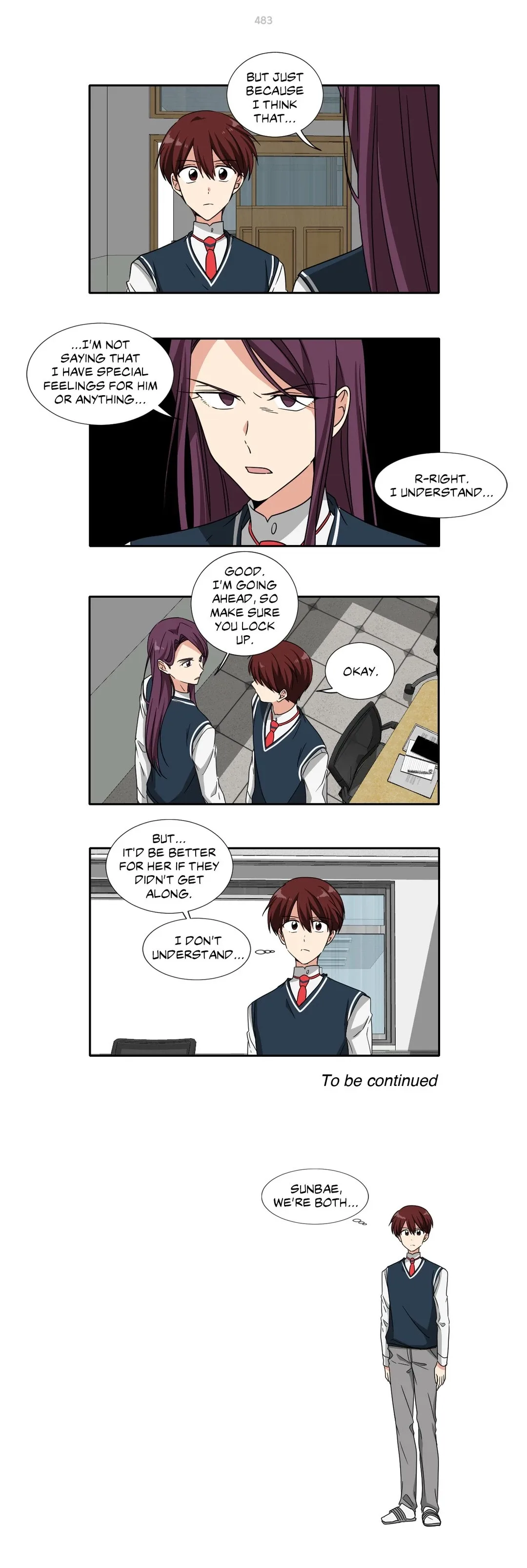 10 Years in the Friend Zone Chapter 69 page 6