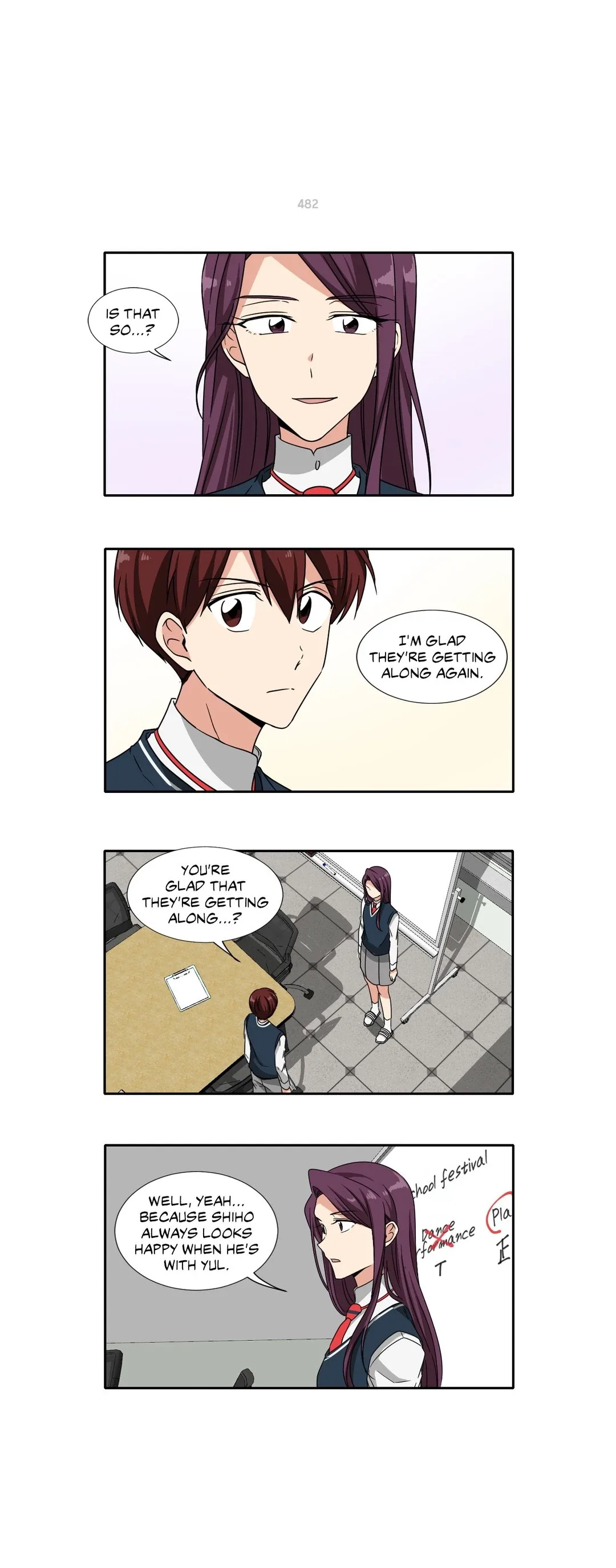 10 Years in the Friend Zone Chapter 69 page 5