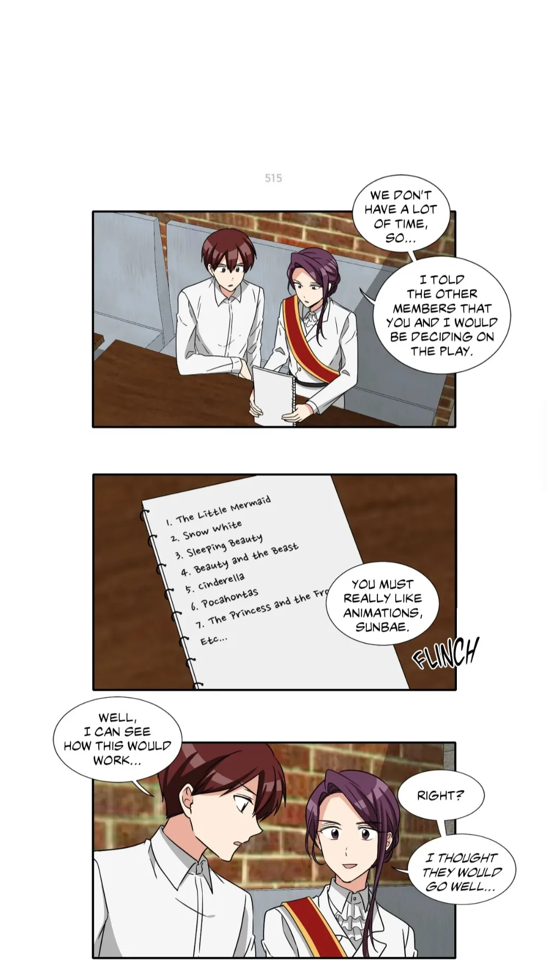 10 Years in the Friend Zone Chapter 74 page 6