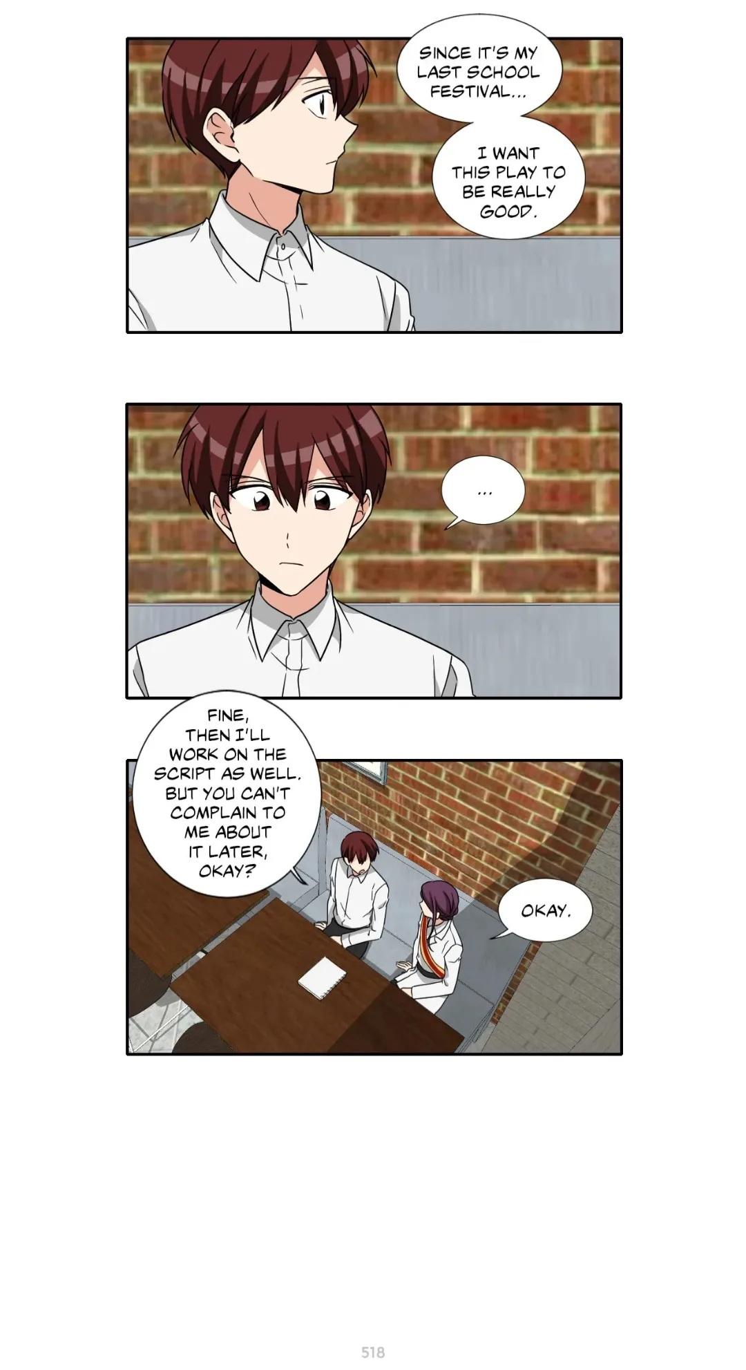 10 Years in the Friend Zone Chapter 74 page 9