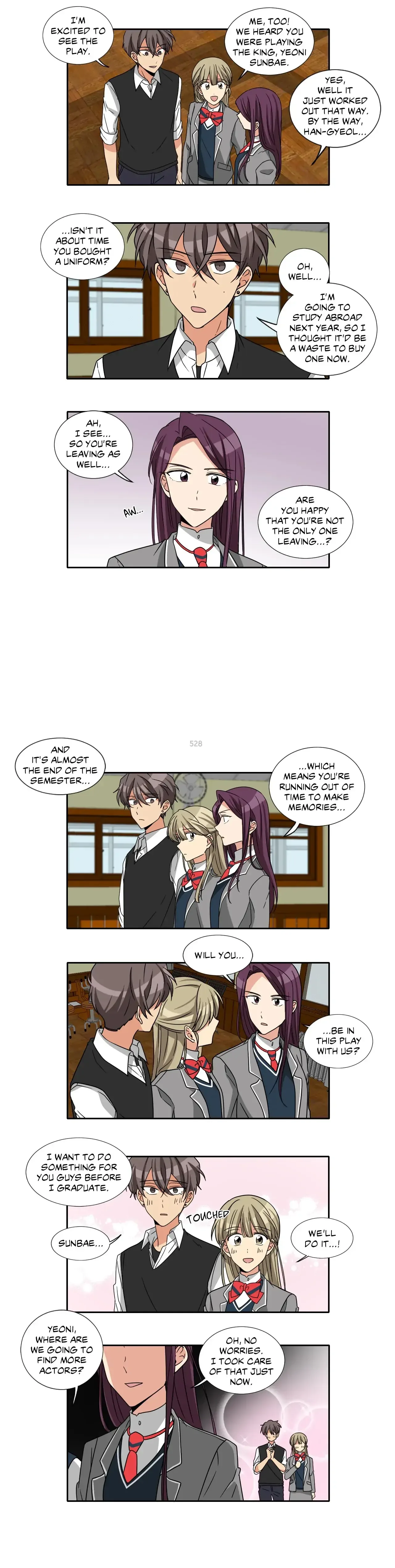 10 Years in the Friend Zone Chapter 76 page 2