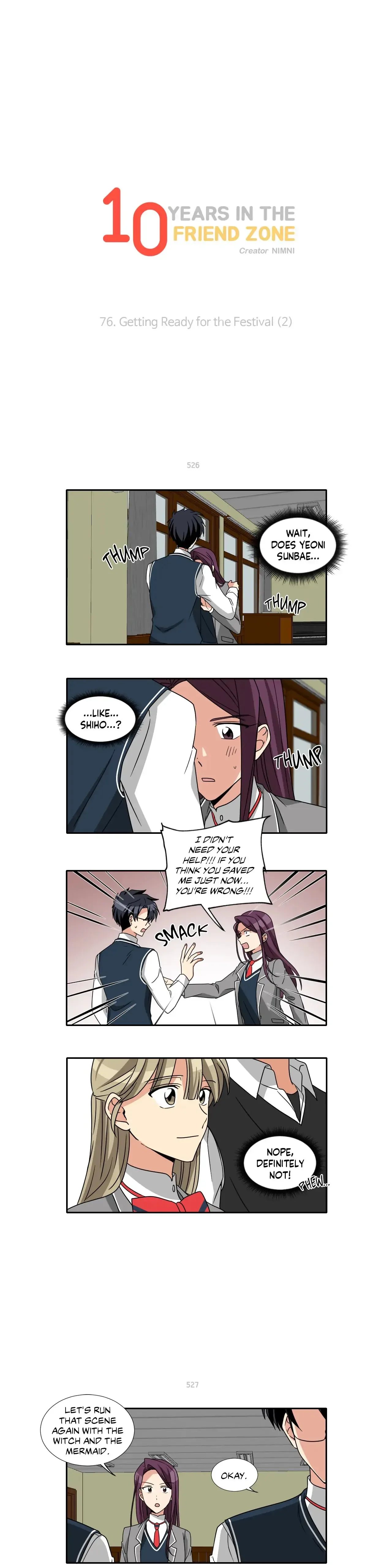 10 Years in the Friend Zone Chapter 76 page 1