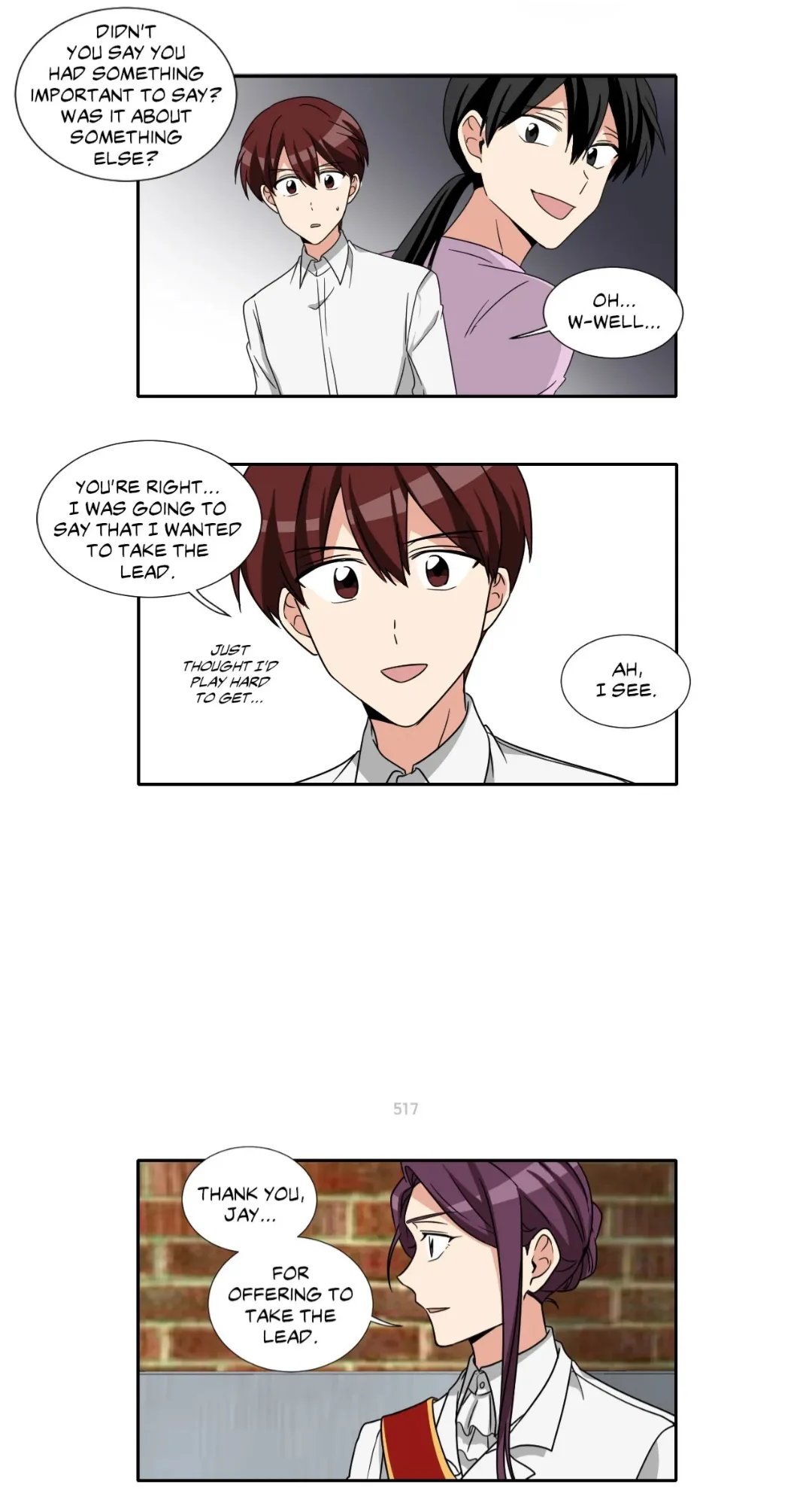 10 Years in the Friend Zone Chapter 74 page 8