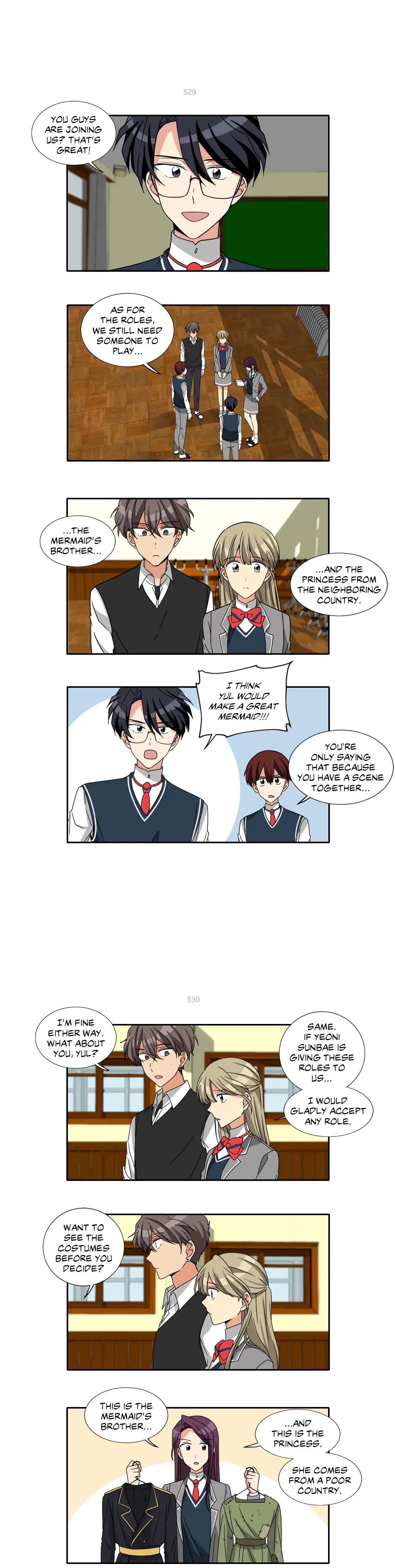 10 Years in the Friend Zone Chapter 76 page 3