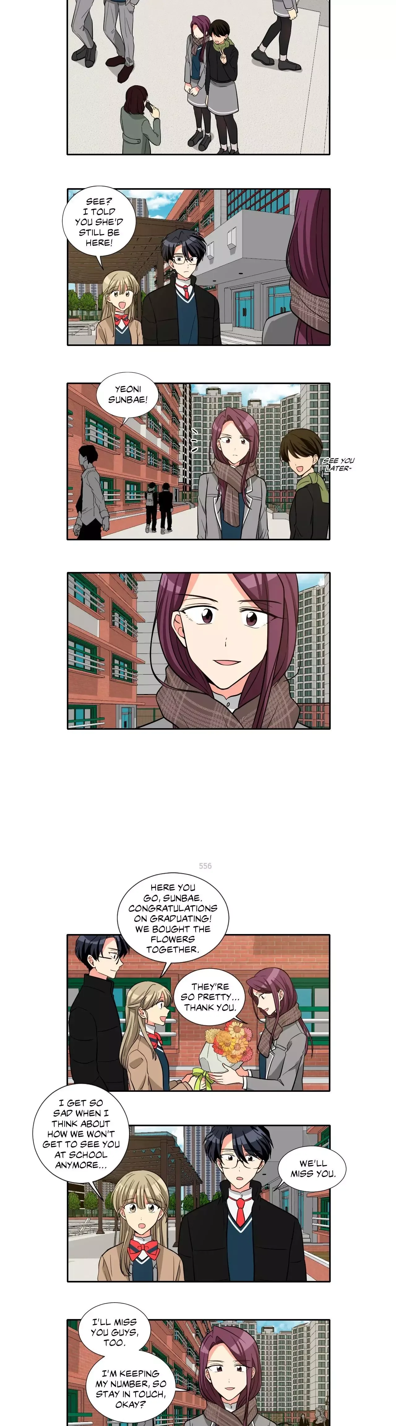 10 Years in the Friend Zone Chapter 80 page 2