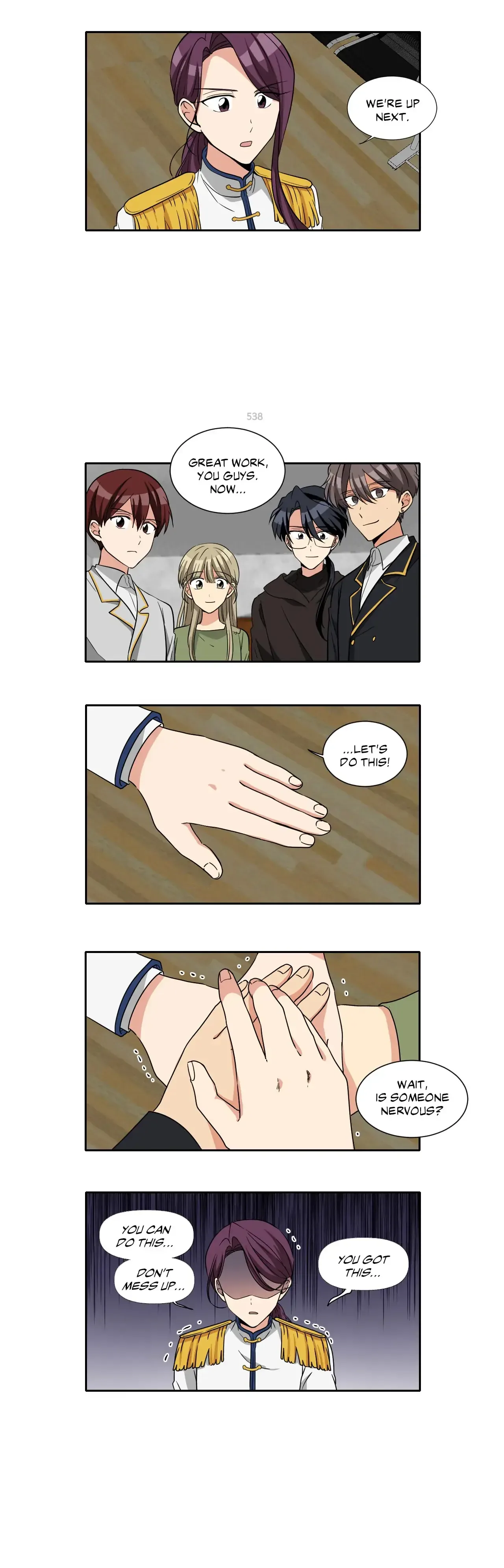 10 Years in the Friend Zone Chapter 77 page 4