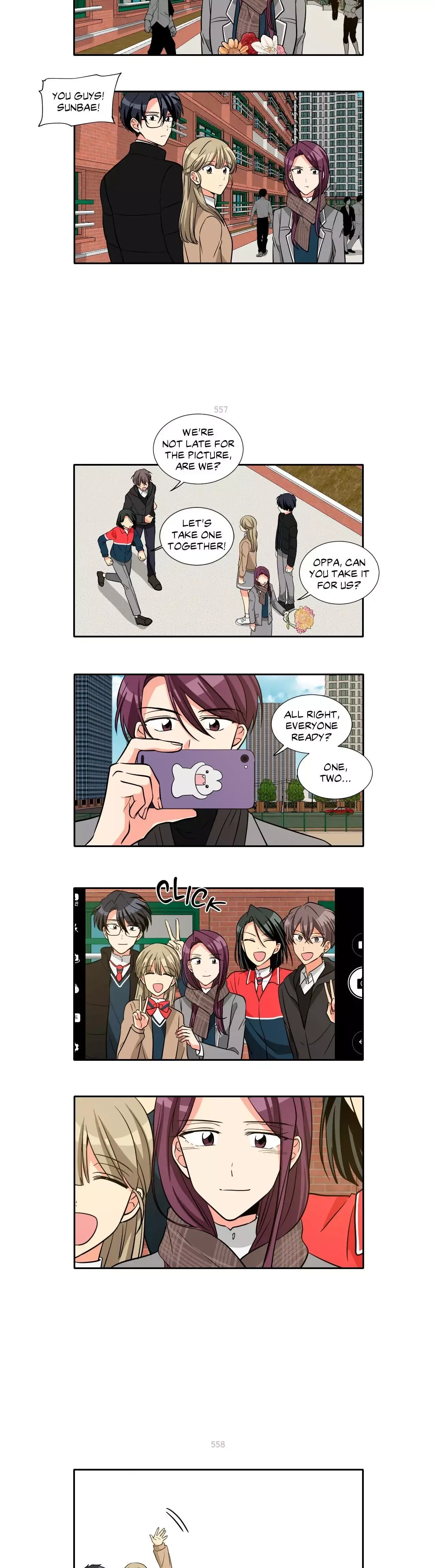 10 Years in the Friend Zone Chapter 80 page 3
