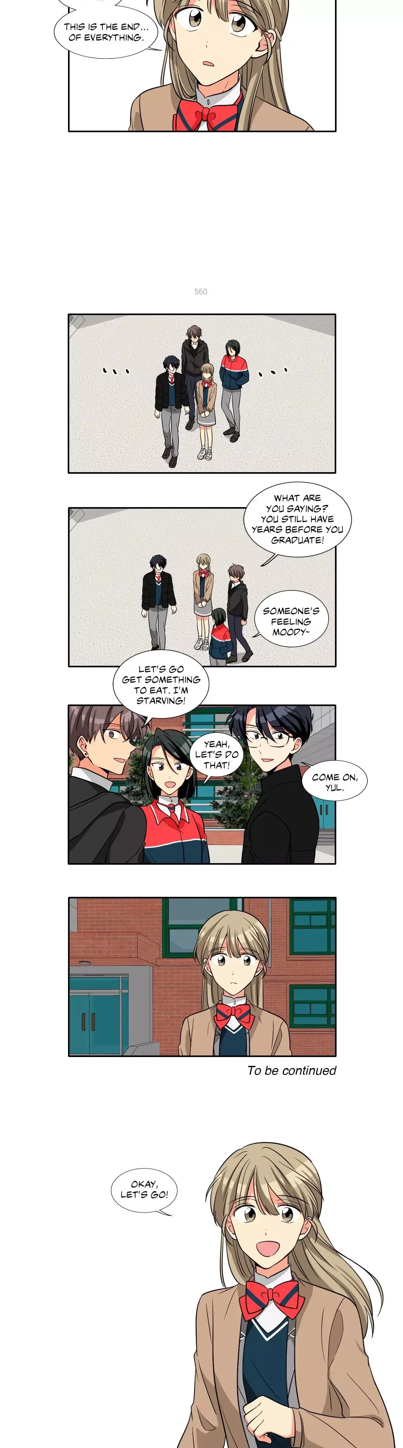 10 Years in the Friend Zone Chapter 80 page 5