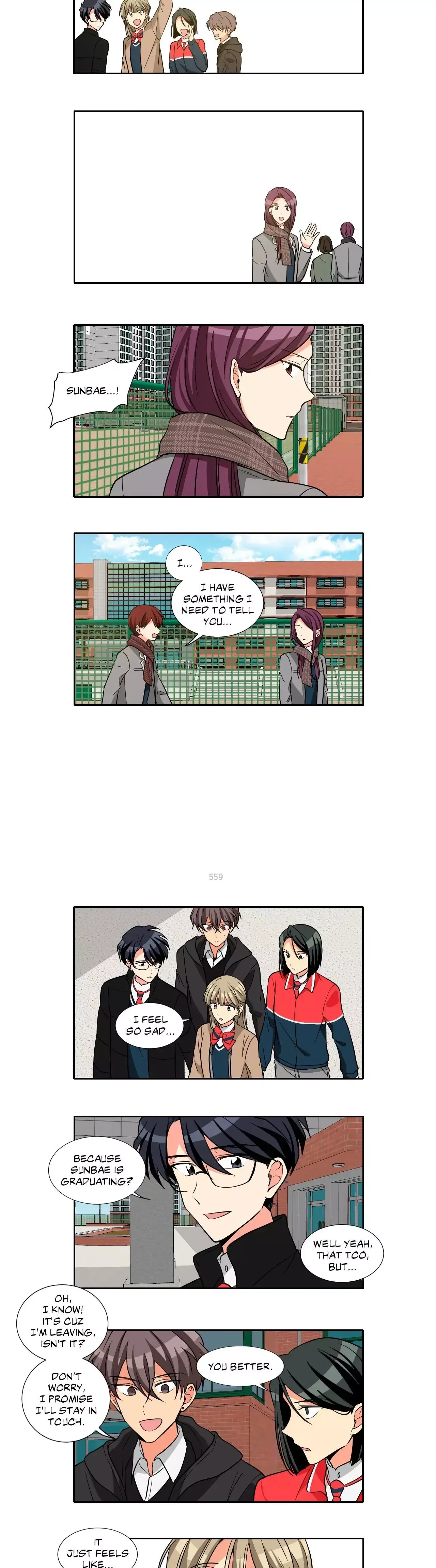10 Years in the Friend Zone Chapter 80 page 4
