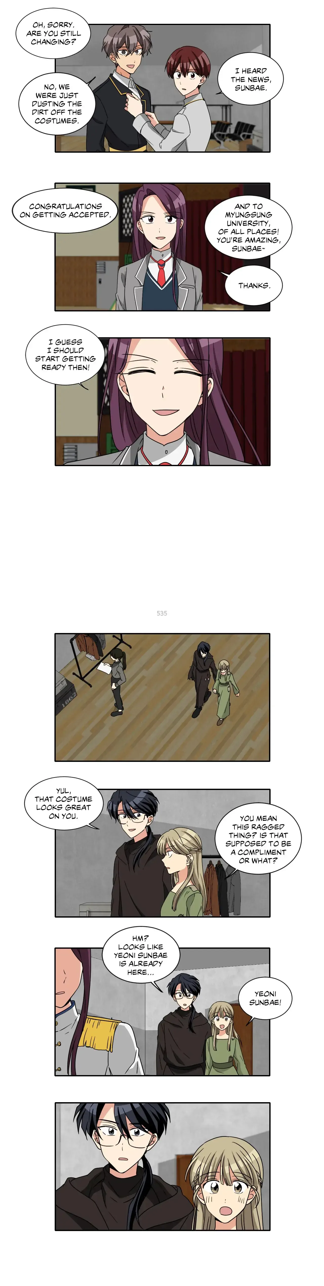 10 Years in the Friend Zone Chapter 77 page 2