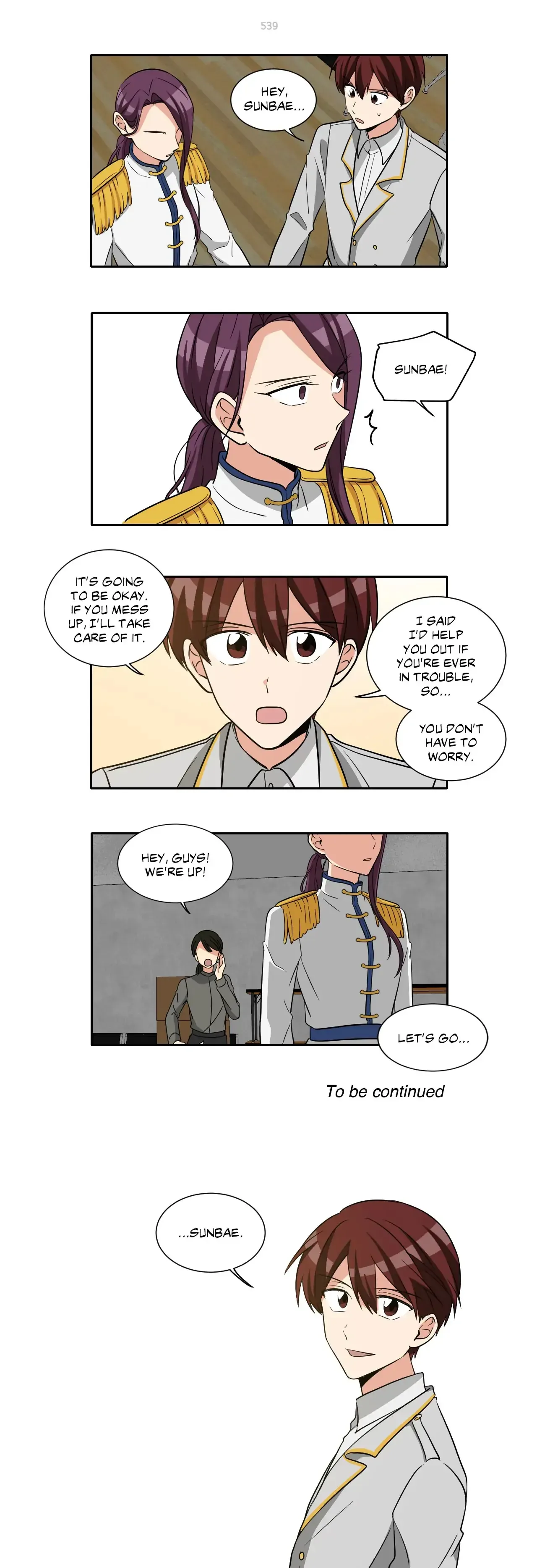10 Years in the Friend Zone Chapter 77 page 5