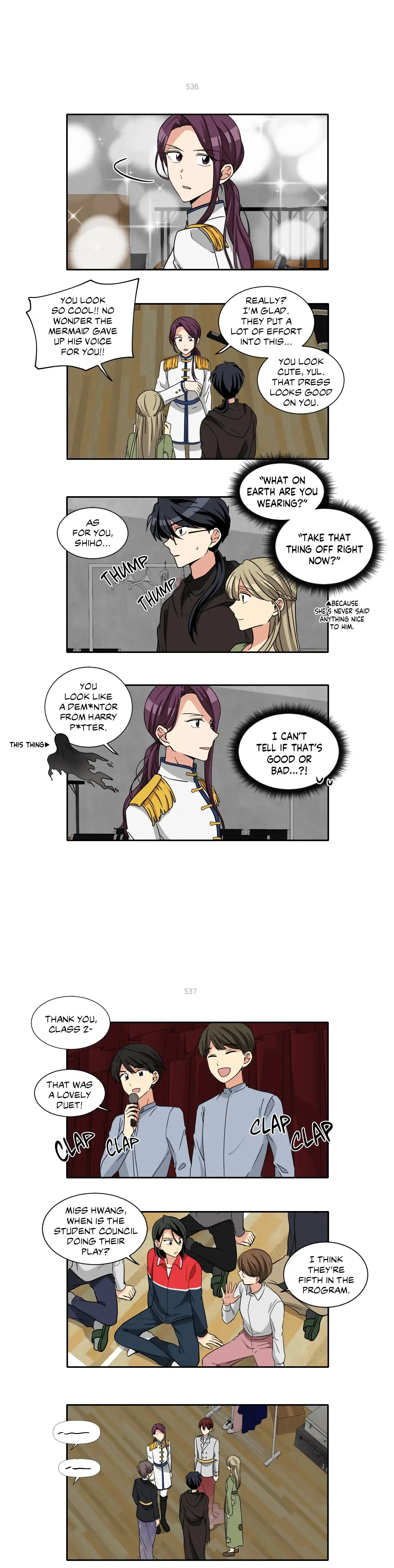 10 Years in the Friend Zone Chapter 77 page 3