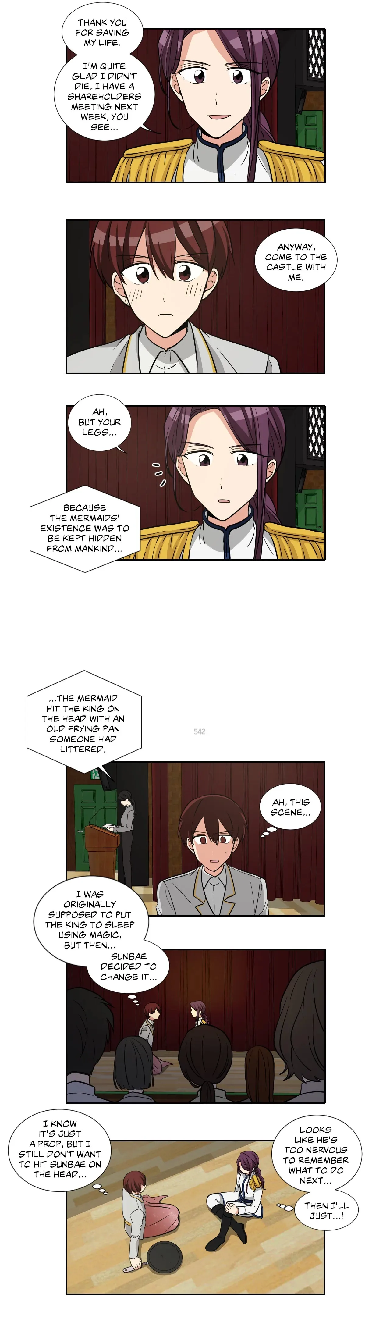 10 Years in the Friend Zone Chapter 78 page 2