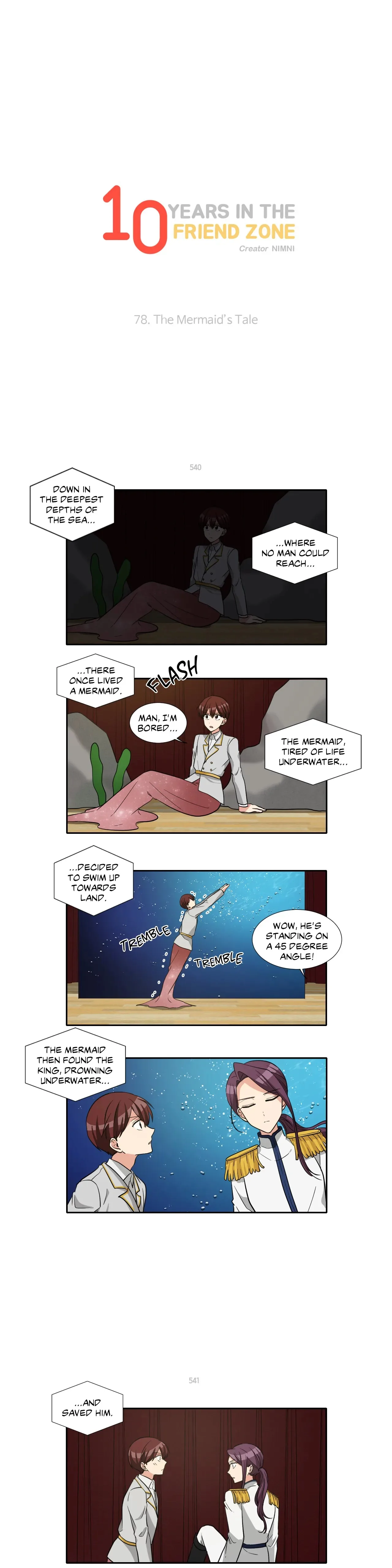10 Years in the Friend Zone Chapter 78 page 1