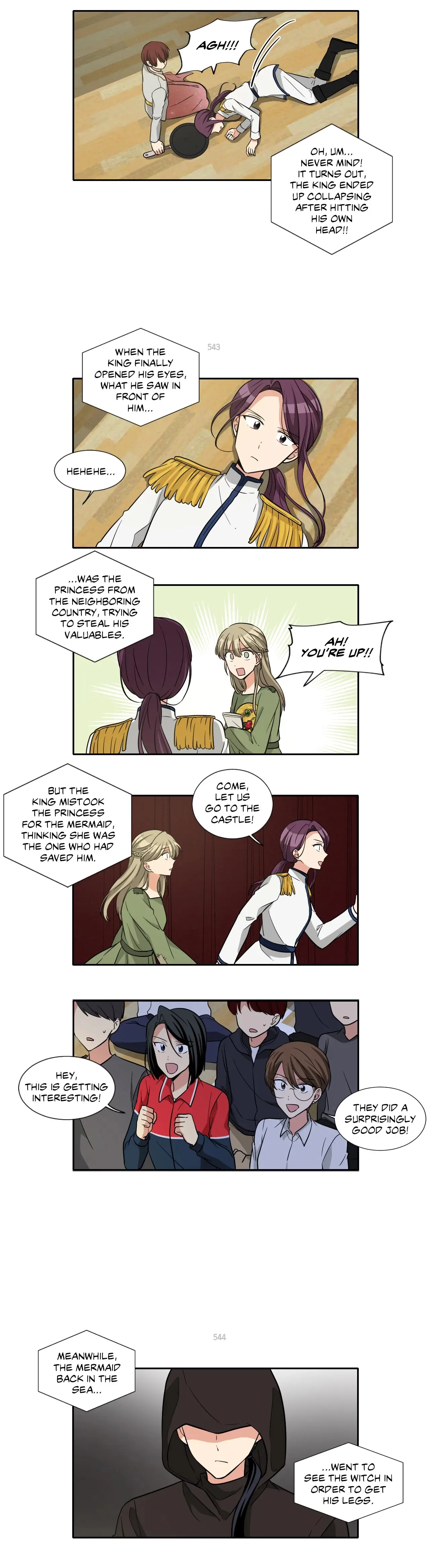 10 Years in the Friend Zone Chapter 78 page 3