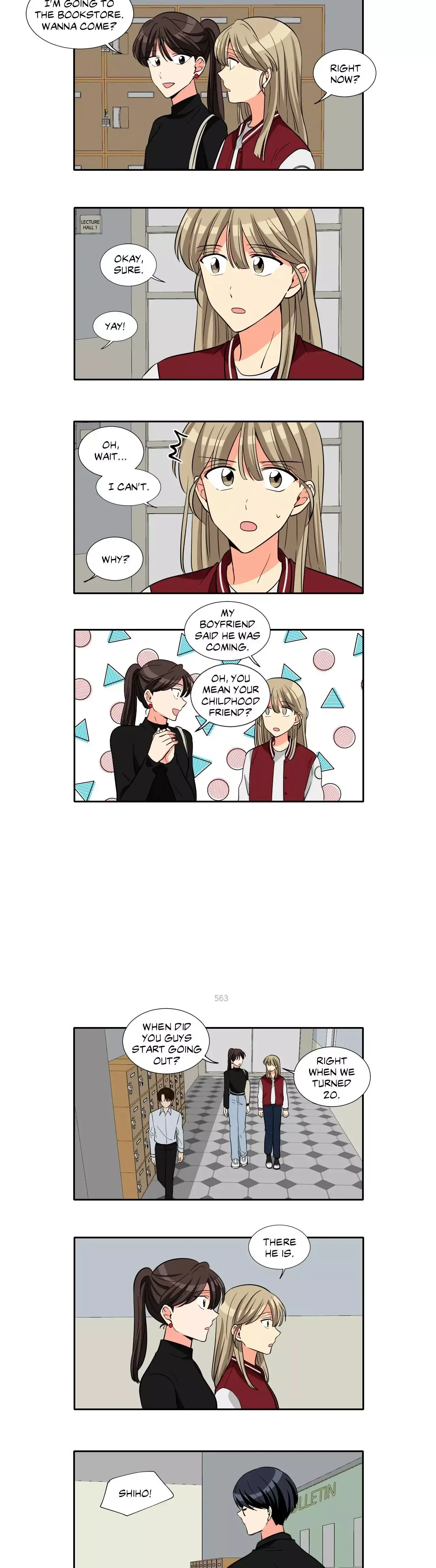 10 Years in the Friend Zone Chapter 81 page 2