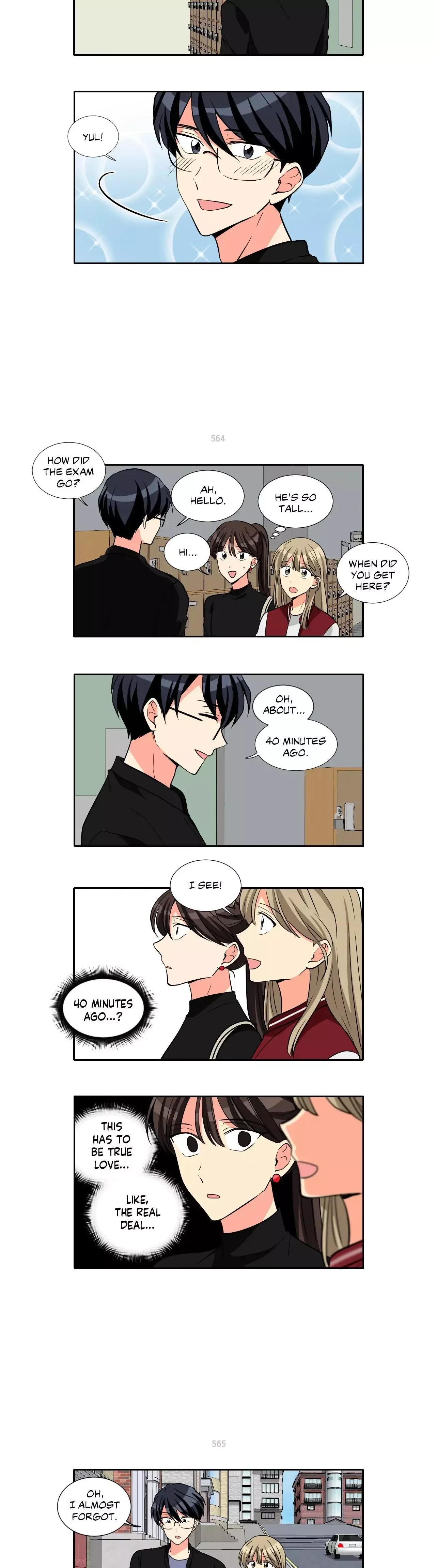 10 Years in the Friend Zone Chapter 81 page 3