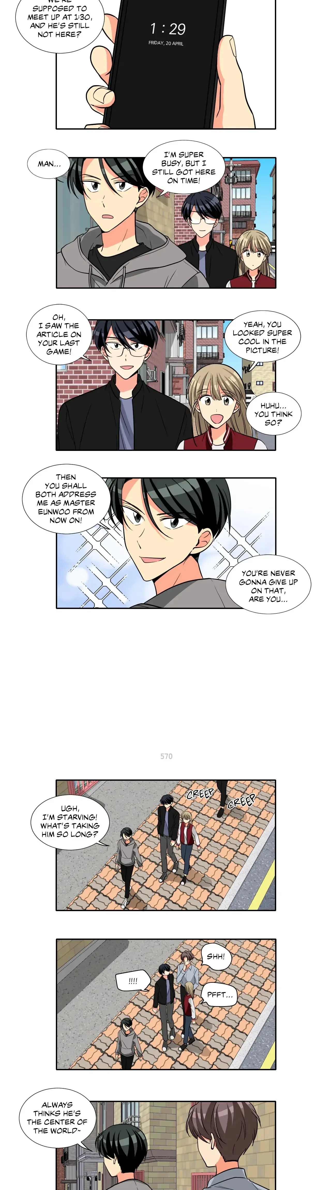 10 Years in the Friend Zone Chapter 82 page 2